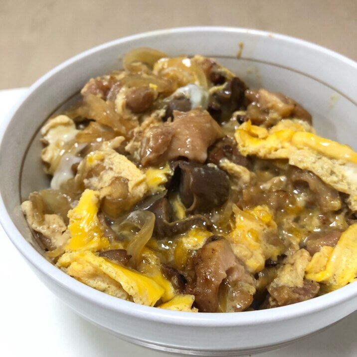 焼き鳥親子丼